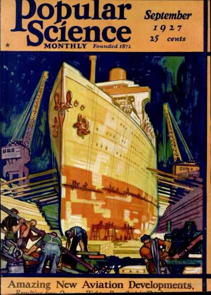 Popular Science - Popular Science - September 1927