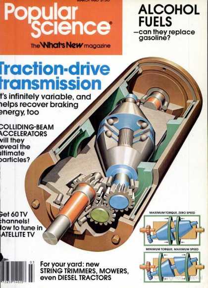 Popular Science - Popular Science - March 1980