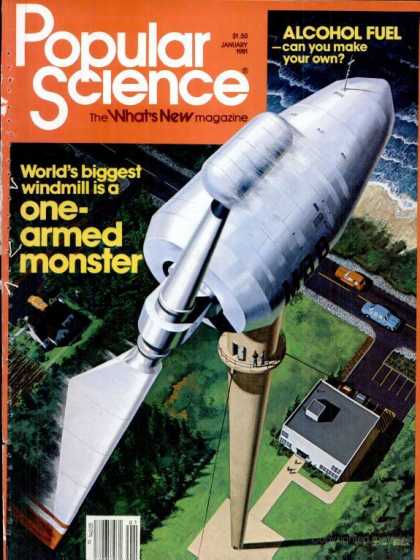 Popular Science - Popular Science - January 1981