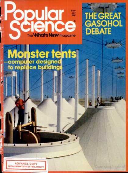 Popular Science - Popular Science - July 1981