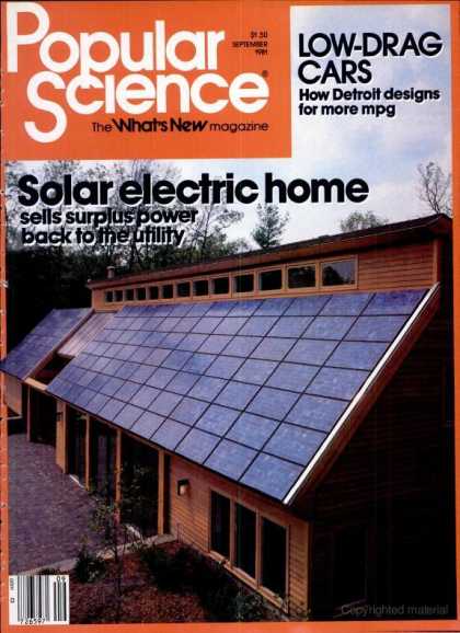Popular Science - Popular Science - September 1981