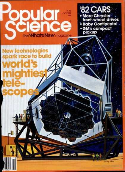 Popular Science - Popular Science - October 1981