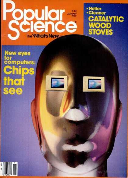 Popular Science - Popular Science - January 1982