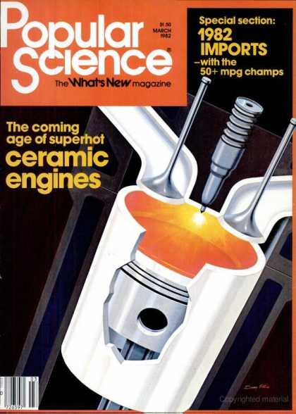 Popular Science - Popular Science - March 1982