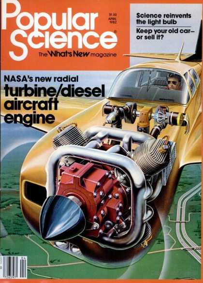 Popular Science - Popular Science - April 1982