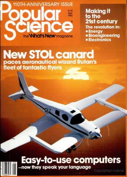 Popular Science - Popular Science - May 1982