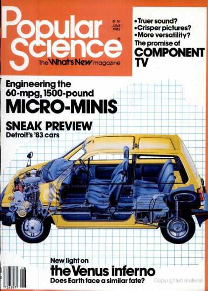 Popular Science - Popular Science - June 1982
