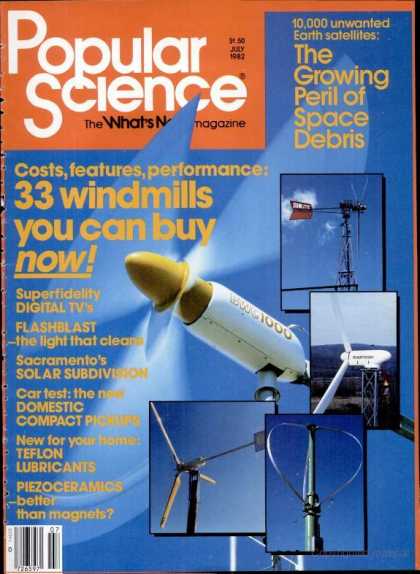 Popular Science - Popular Science - July 1982