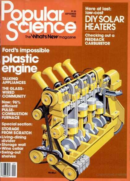 Popular Science - Popular Science - September 1982