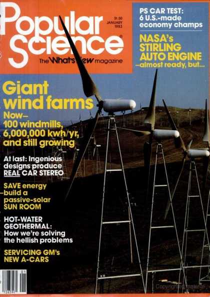 Popular Science - Popular Science - January 1983