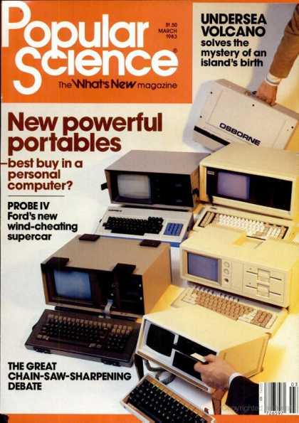 Popular Science - Popular Science - March 1983