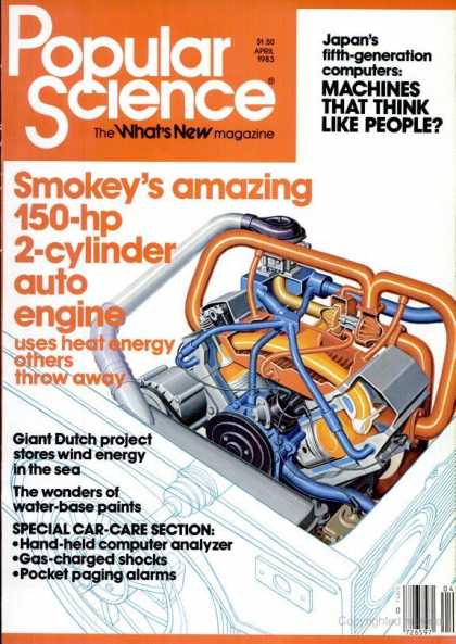 Popular Science - Popular Science - April 1983