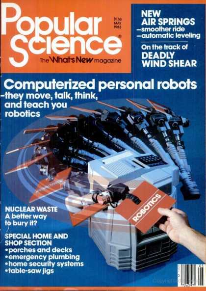 Popular Science - Popular Science - May 1983