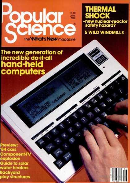 Popular Science - Popular Science - June 1983