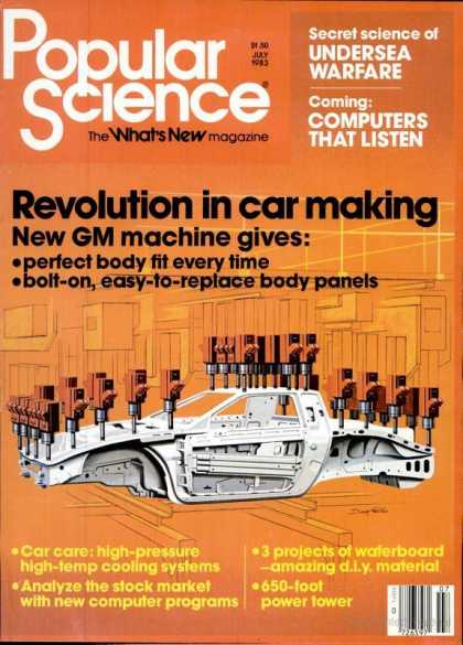 Popular Science - Popular Science - July 1983