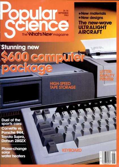 Popular Science - Popular Science - September 1983