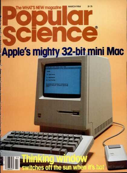 Popular Science - Popular Science - March 1984