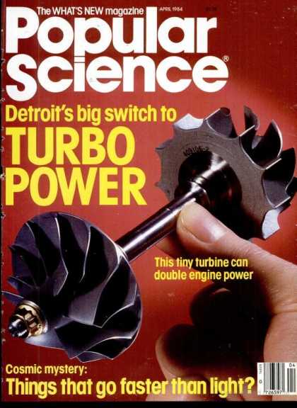 Popular Science - Popular Science - April 1984