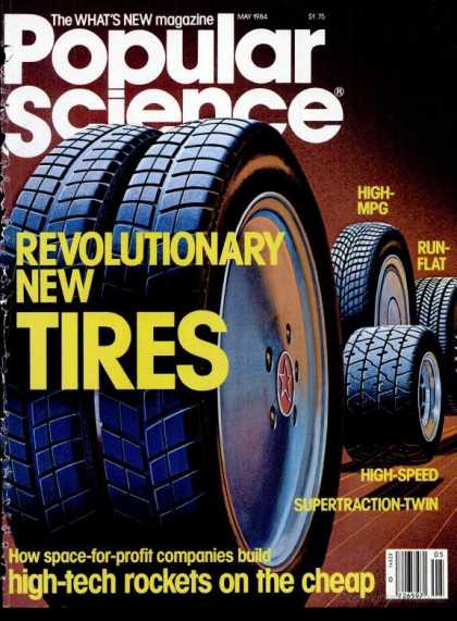 Popular Science - Popular Science - May 1984