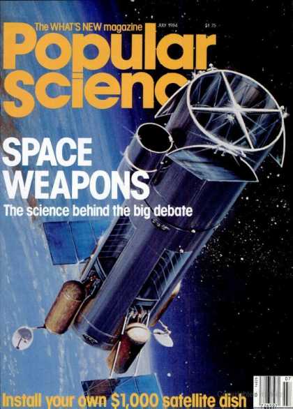 Popular Science - Popular Science - July 1984