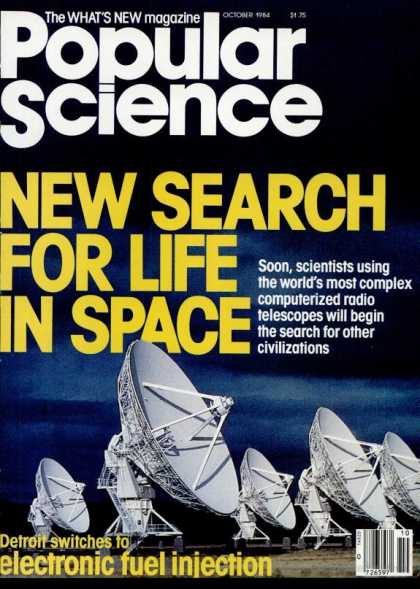 Popular Science - Popular Science - October 1984