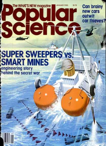 Popular Science - Popular Science - January 1985