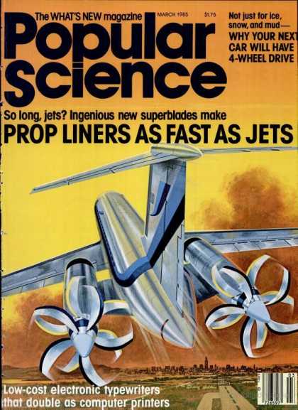 Popular Science - Popular Science - March 1985