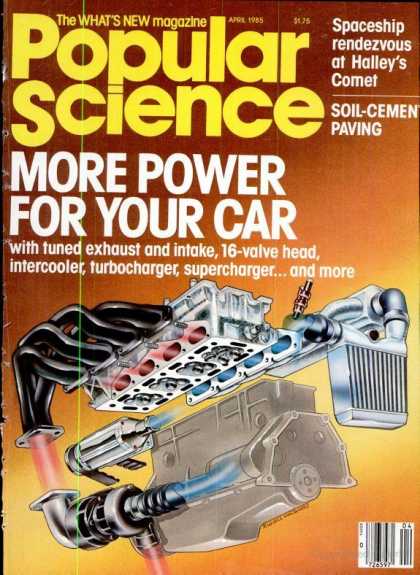 Popular Science - Popular Science - April 1985