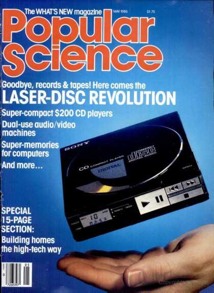 Popular Science - Popular Science - May 1985