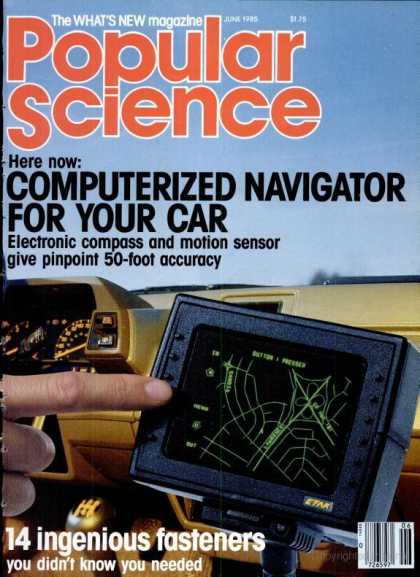 Popular Science - Popular Science - June 1985