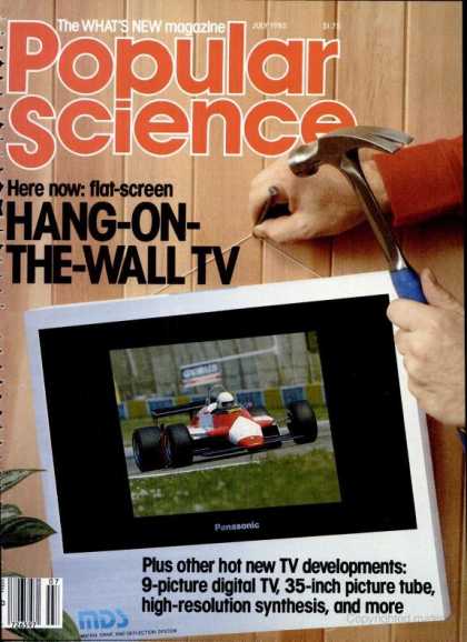 Popular Science - Popular Science - July 1985
