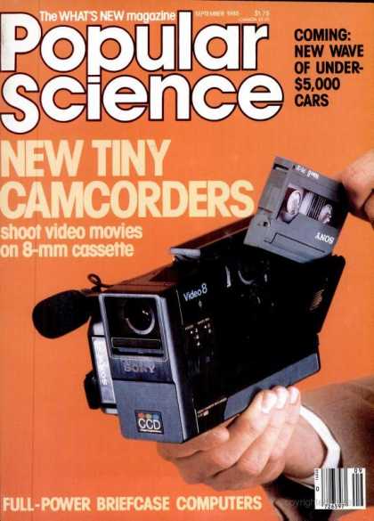 Popular Science - Popular Science - September 1985