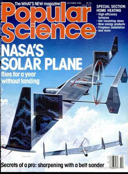 Popular Science - Popular Science - October 1985
