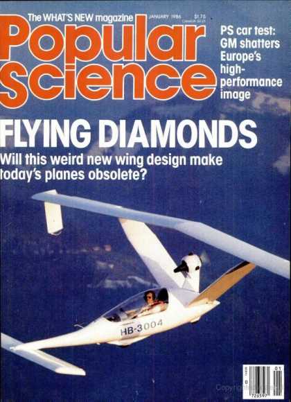 Popular Science - Popular Science - January 1986