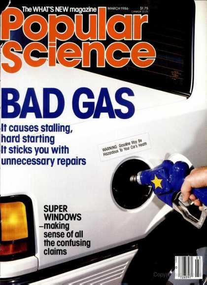 Popular Science - Popular Science - March 1986