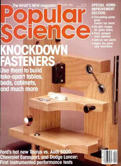 Popular Science - Popular Science - April 1986