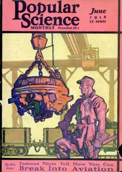 Popular Science - Popular Science - June 1928
