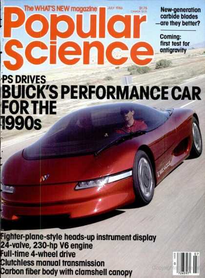 Popular Science - Popular Science - July 1986