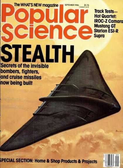 Popular Science - Popular Science - September 1986