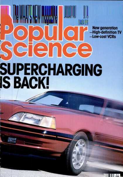 Popular Science - Popular Science - January 1987