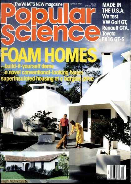 Popular Science - Popular Science - March 1987