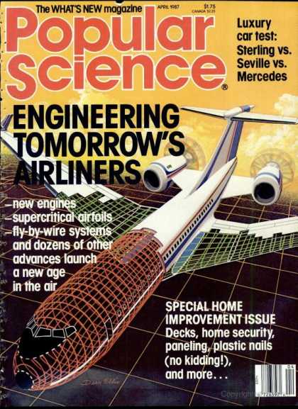 Popular Science - Popular Science - April 1987