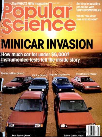 Popular Science - Popular Science - May 1987