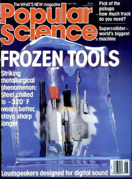 Popular Science - Popular Science - June 1987