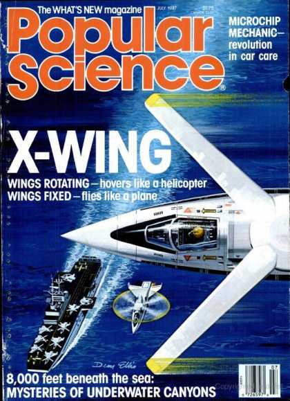 Popular Science - Popular Science - July 1987
