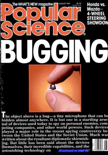 Popular Science - Popular Science - August 1987