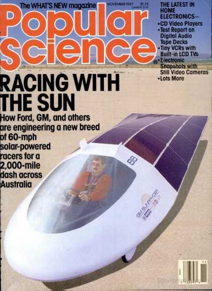 Popular Science - Popular Science - November 1987