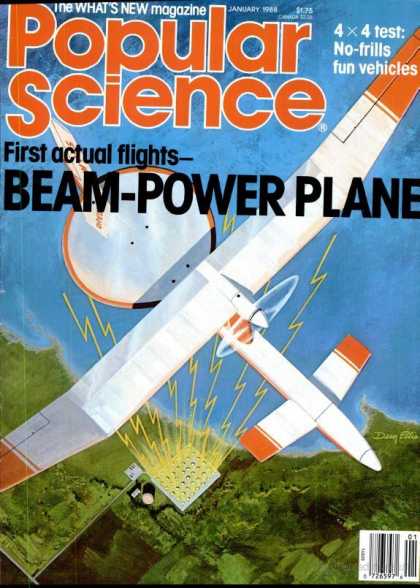 Popular Science - Popular Science - January 1988