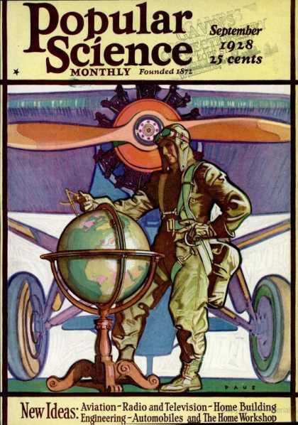 Popular Science - Popular Science - September 1928
