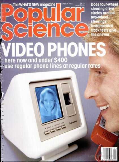 Popular Science - Popular Science - March 1988